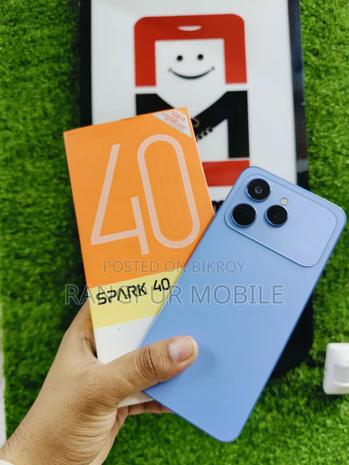 Tecno Spark 40 128 GB Blue