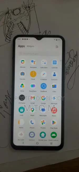 Vivo Y21 64 GB Graphite