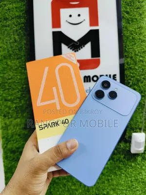 Tecno Spark 40 128 GB Blue