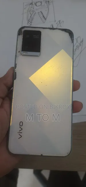 Vivo Y21 64 GB Graphite