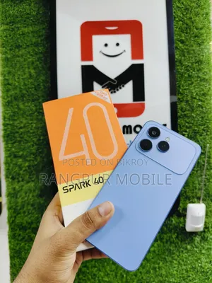 Tecno Spark 40 128 GB Blue