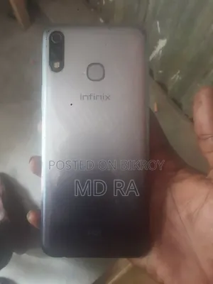 Infinix Hot 8 32 GB Gray