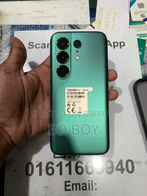 Tecno Camon 50 Ultra 256 GB Green