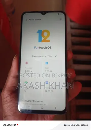 Vivo Y15S 32 GB Blue