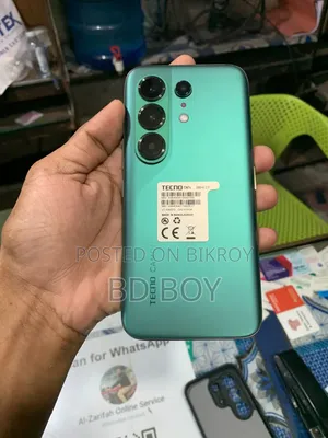 Tecno Camon 50 Ultra 256 GB Green