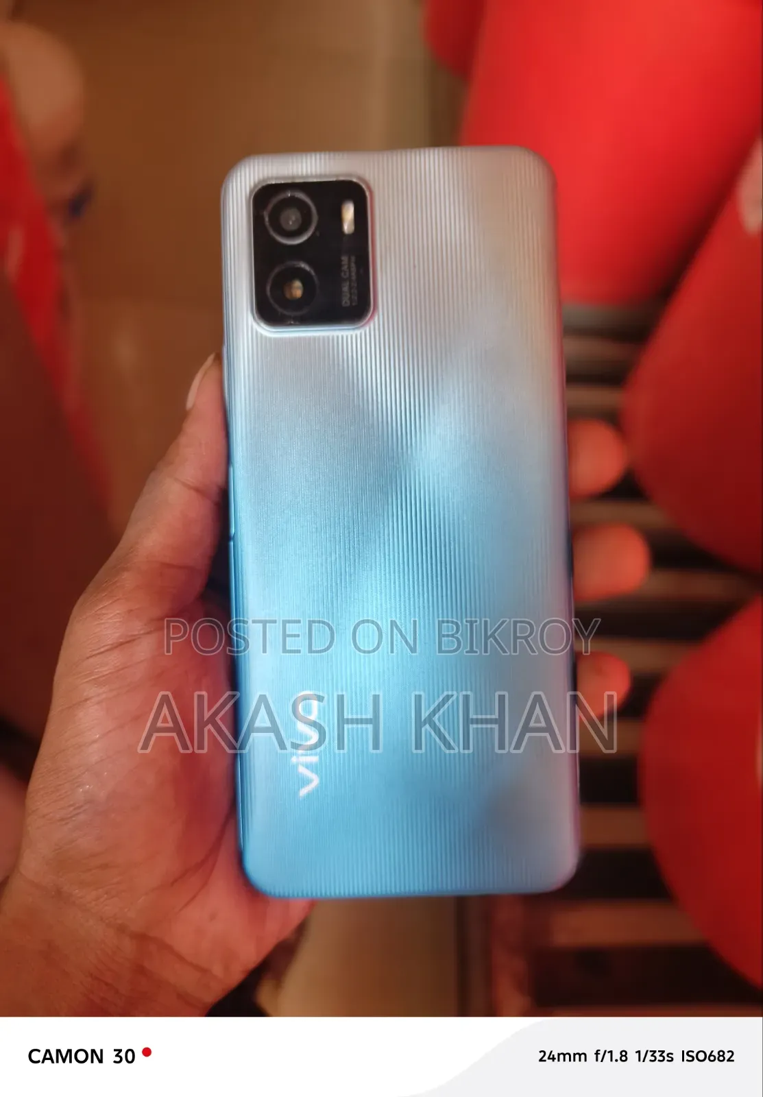 Vivo Y15S 32 GB Blue
