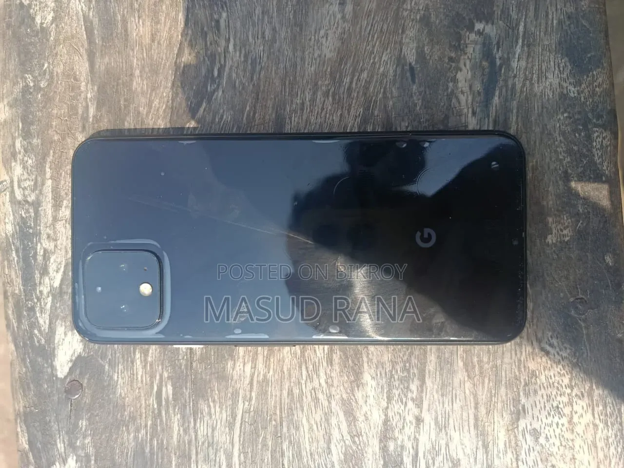 Google Pixel 4 64 GB Black