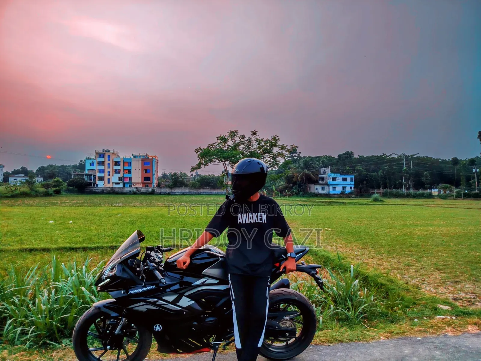 New GPX GR200R Dacorsa2 2026 Black