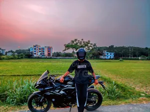 New GPX GR200R Dacorsa2 2026 Black