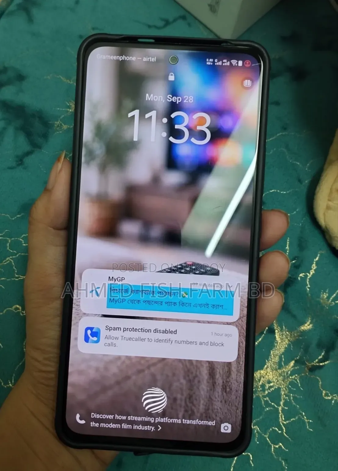 Vivo Y400 256 GB Green