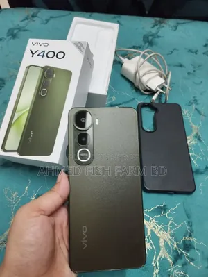 Vivo Y400 256 GB Green