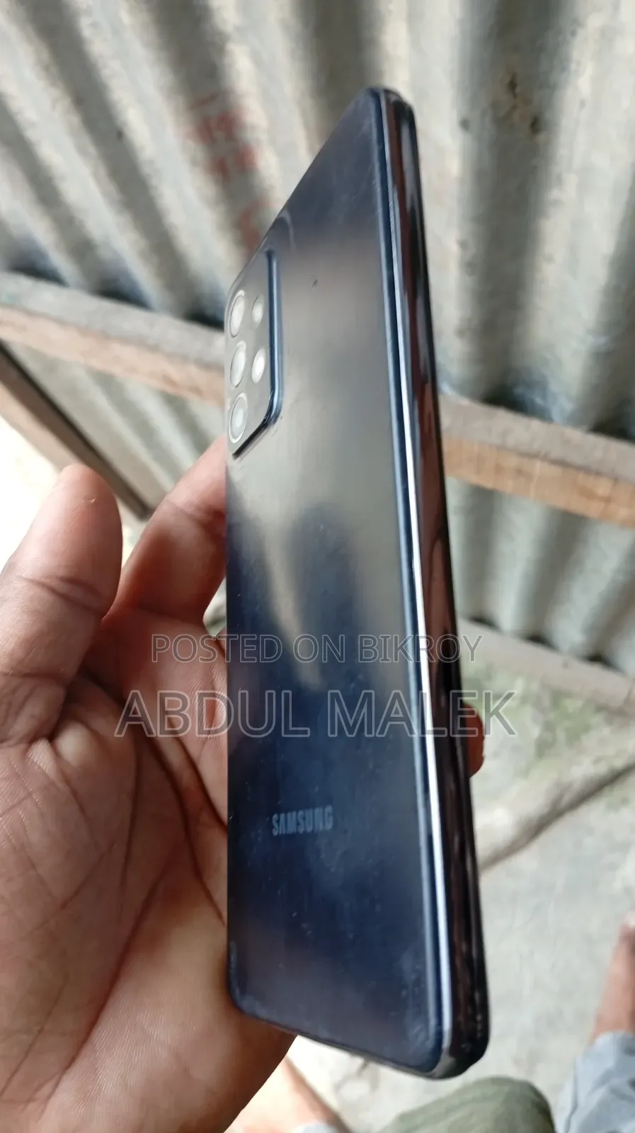 স্যামসাং গ্যালাক্সি এ৫২ ৫জি ১২৮ জিবি ব্ল্যাক