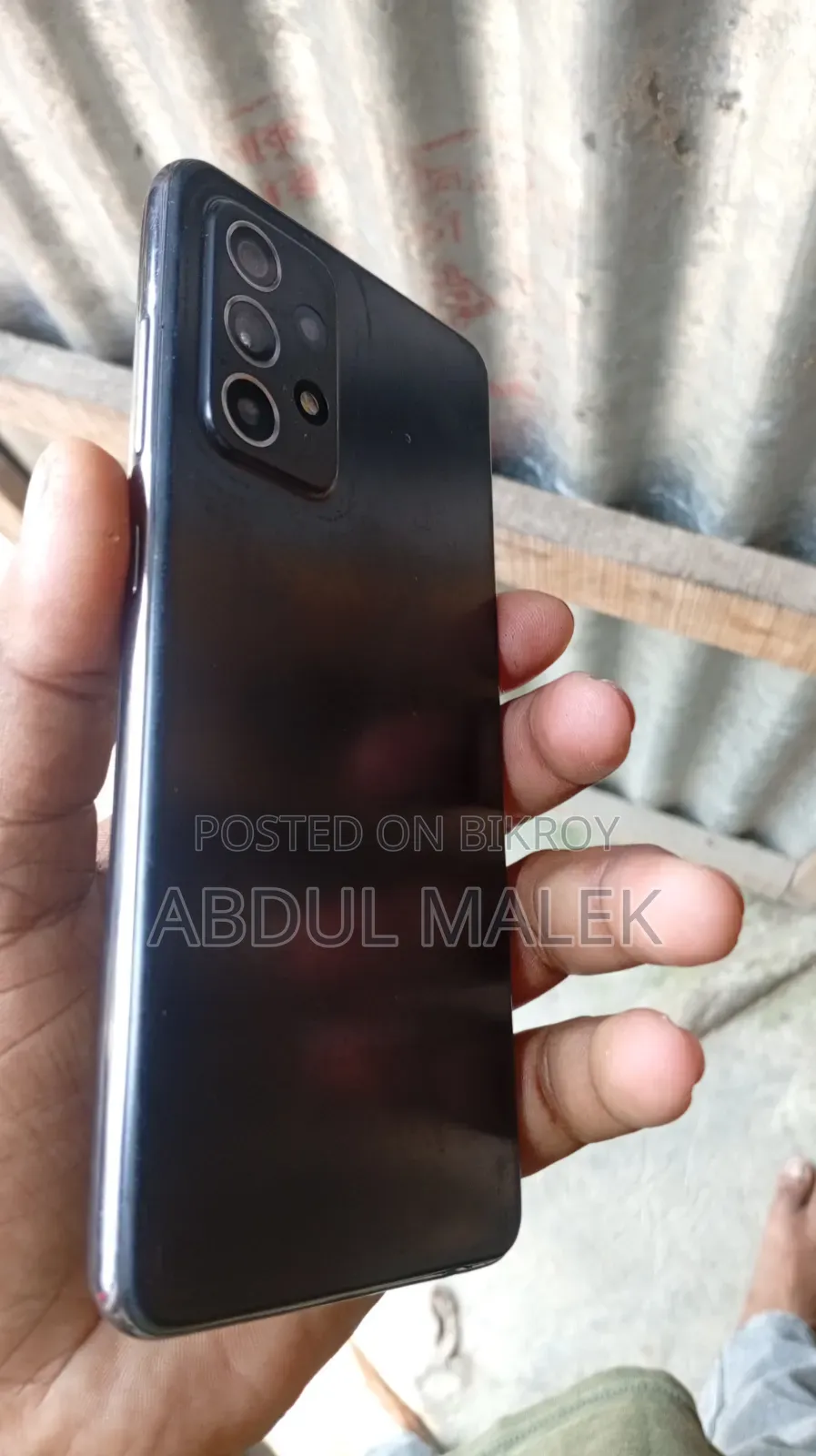 স্যামসাং গ্যালাক্সি এ৫২ ৫জি ১২৮ জিবি ব্ল্যাক