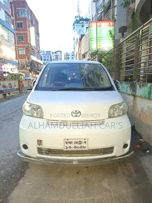 Toyota Porte 1.3 Front-Wheel Drive 2009 Pearl