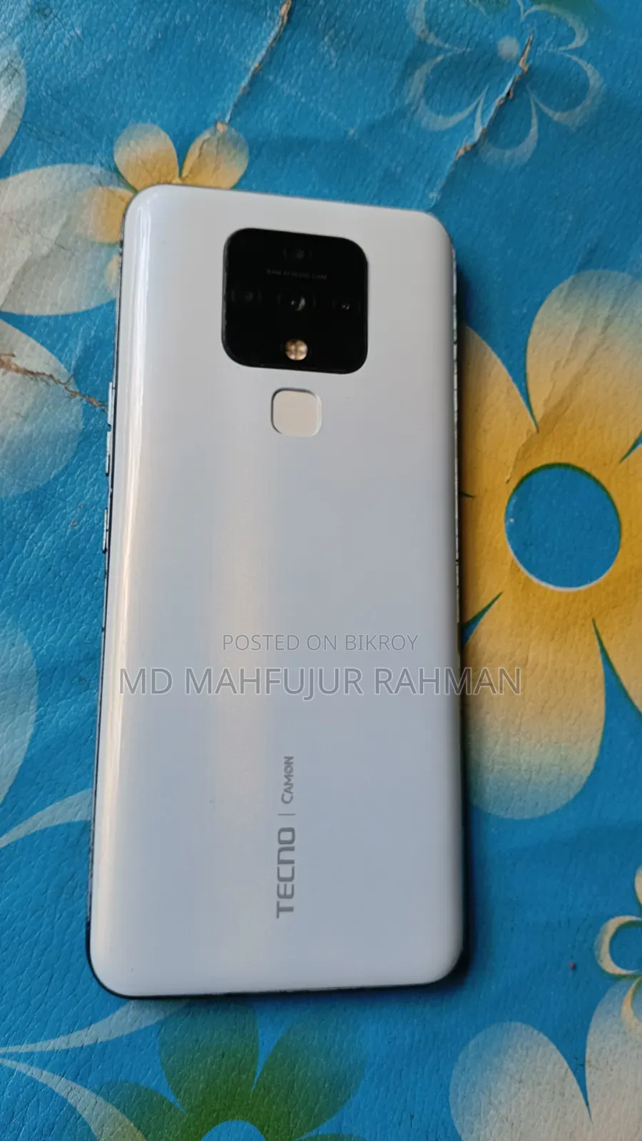 Tecno Camon 16 128 GB White