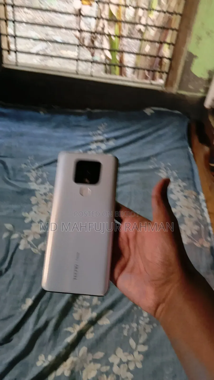 Tecno Camon 16 128 GB White