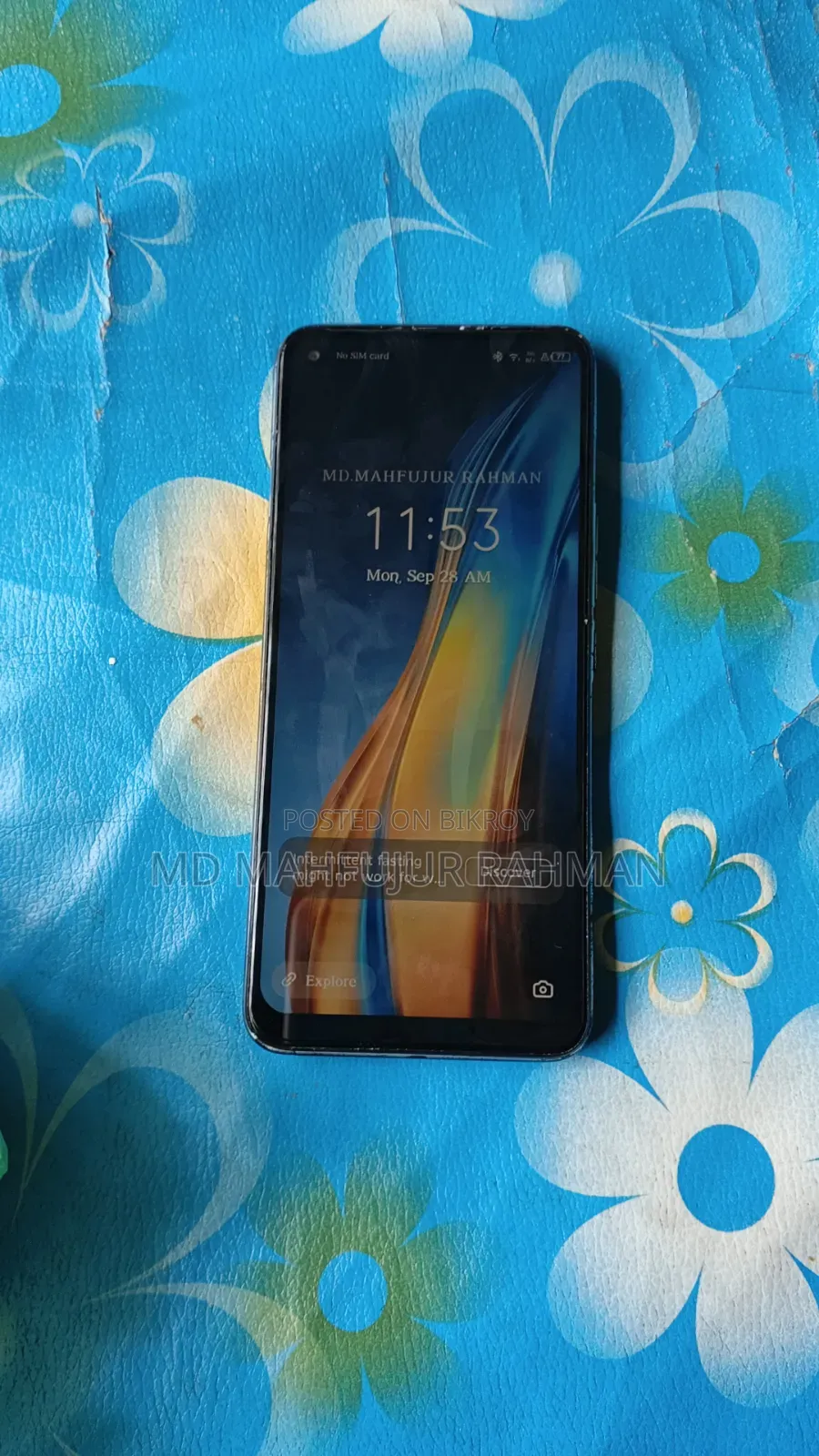 Tecno Camon 16 128 GB White