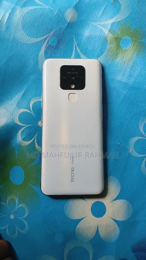 Tecno Camon 16 128 GB White