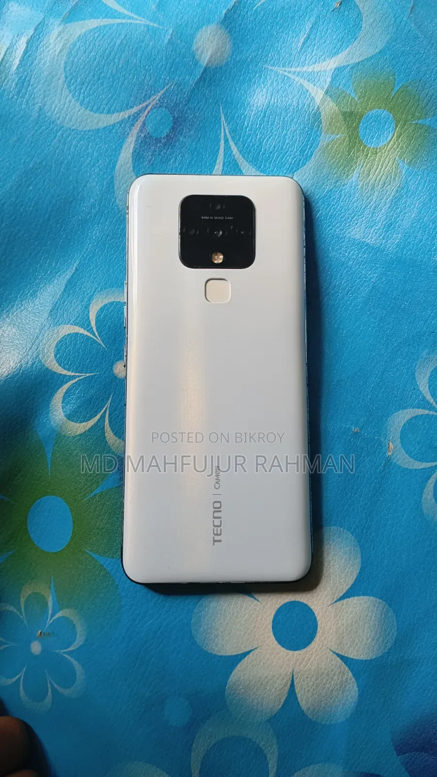 Tecno Camon 16 128 GB White
