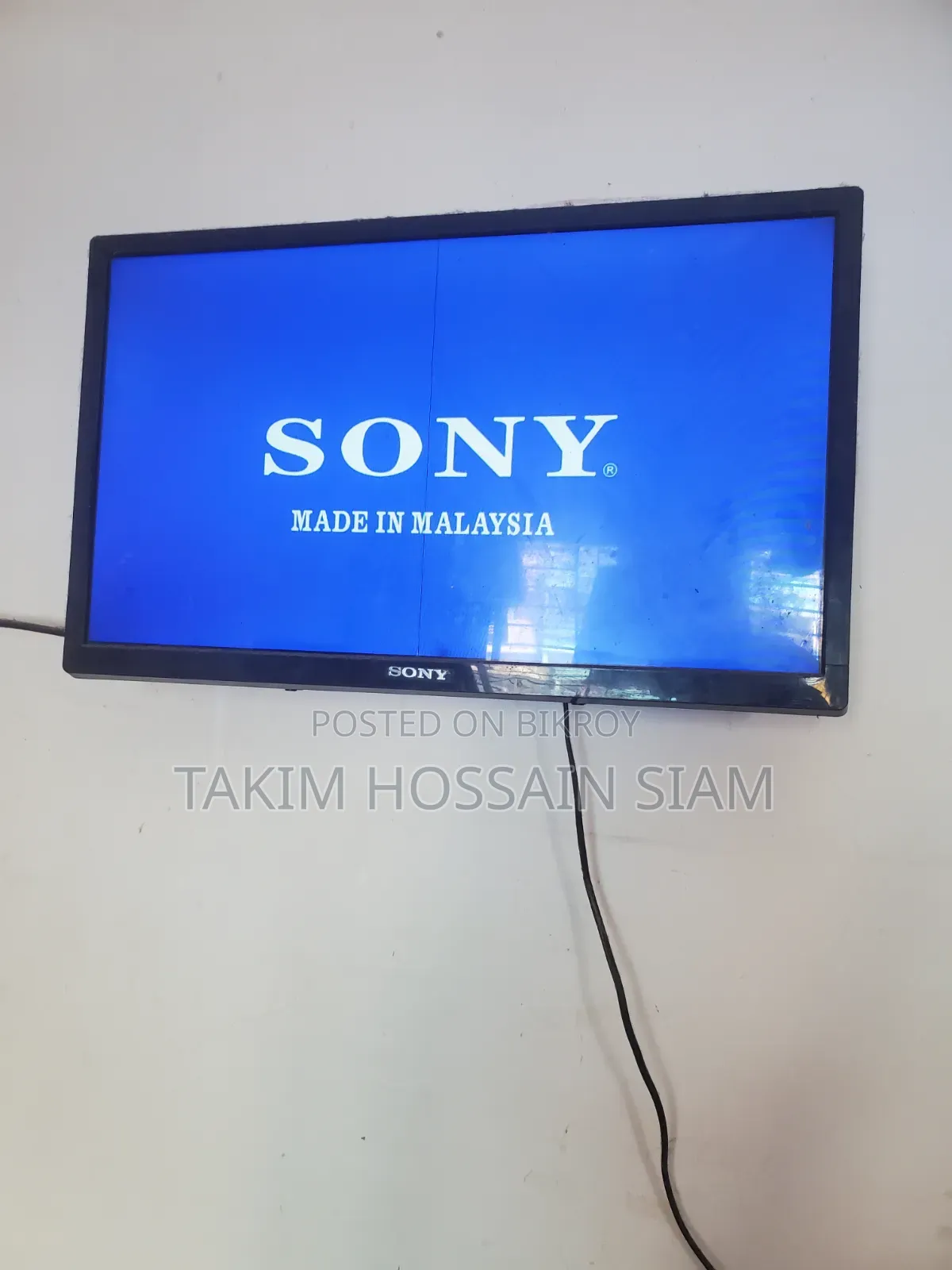 সনি ২৪ ইঞ্চি এলইডি টিভি – ভালো অবস্থা