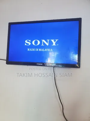 সনি ২৪ ইঞ্চি এলইডি টিভি – ভালো অবস্থা