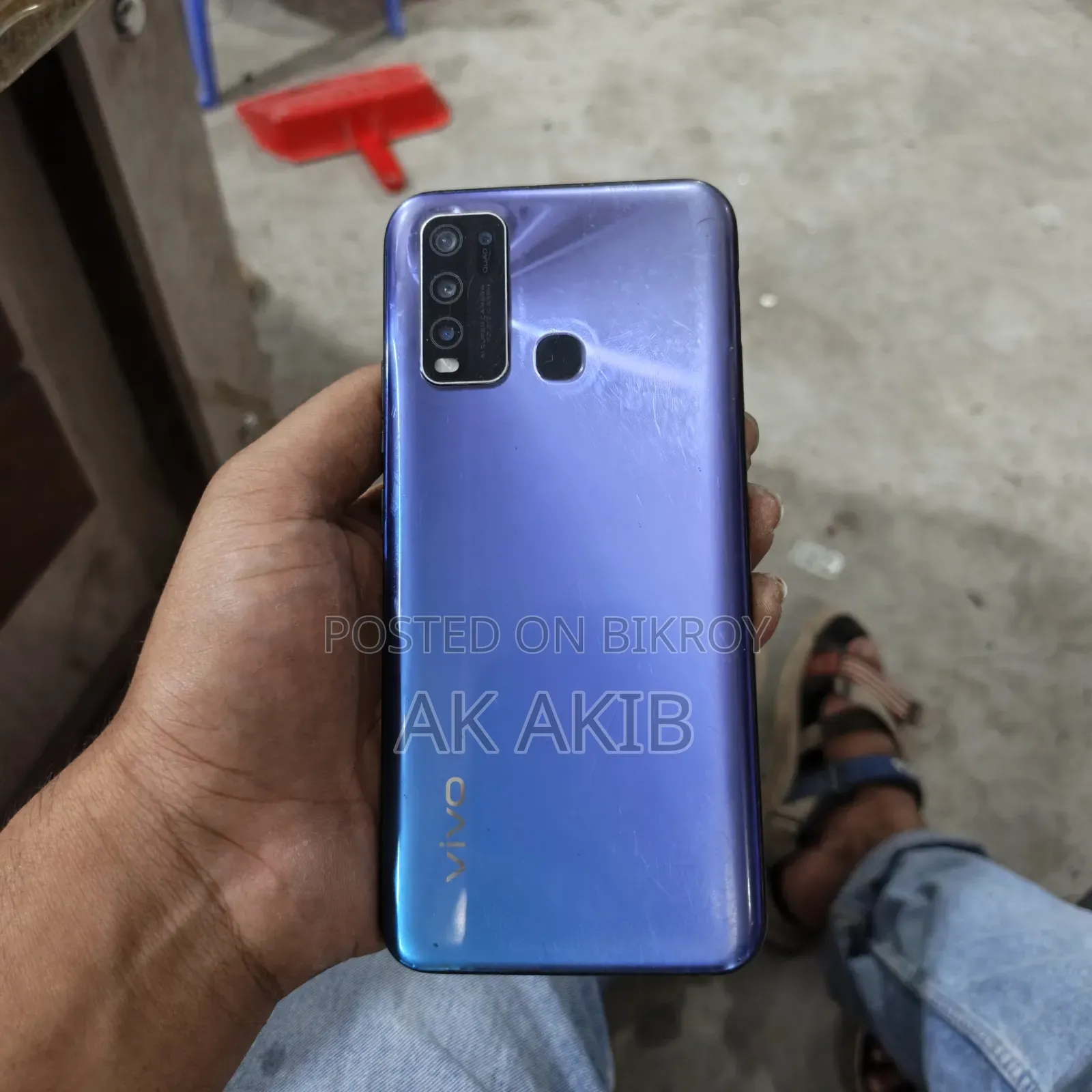 ভিভো ওয়াই৩০ ১২৮ জিবি ব্লু