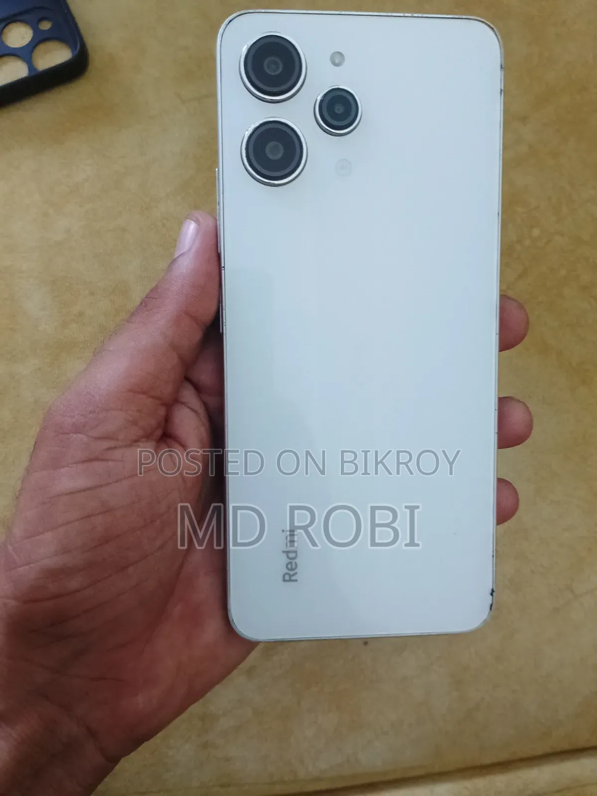 শাওমি রেডমি ১২ ১২৮ জিবি হোয়াইট