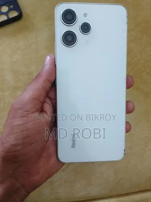 শাওমি রেডমি ১২ ১২৮ জিবি হোয়াইট
