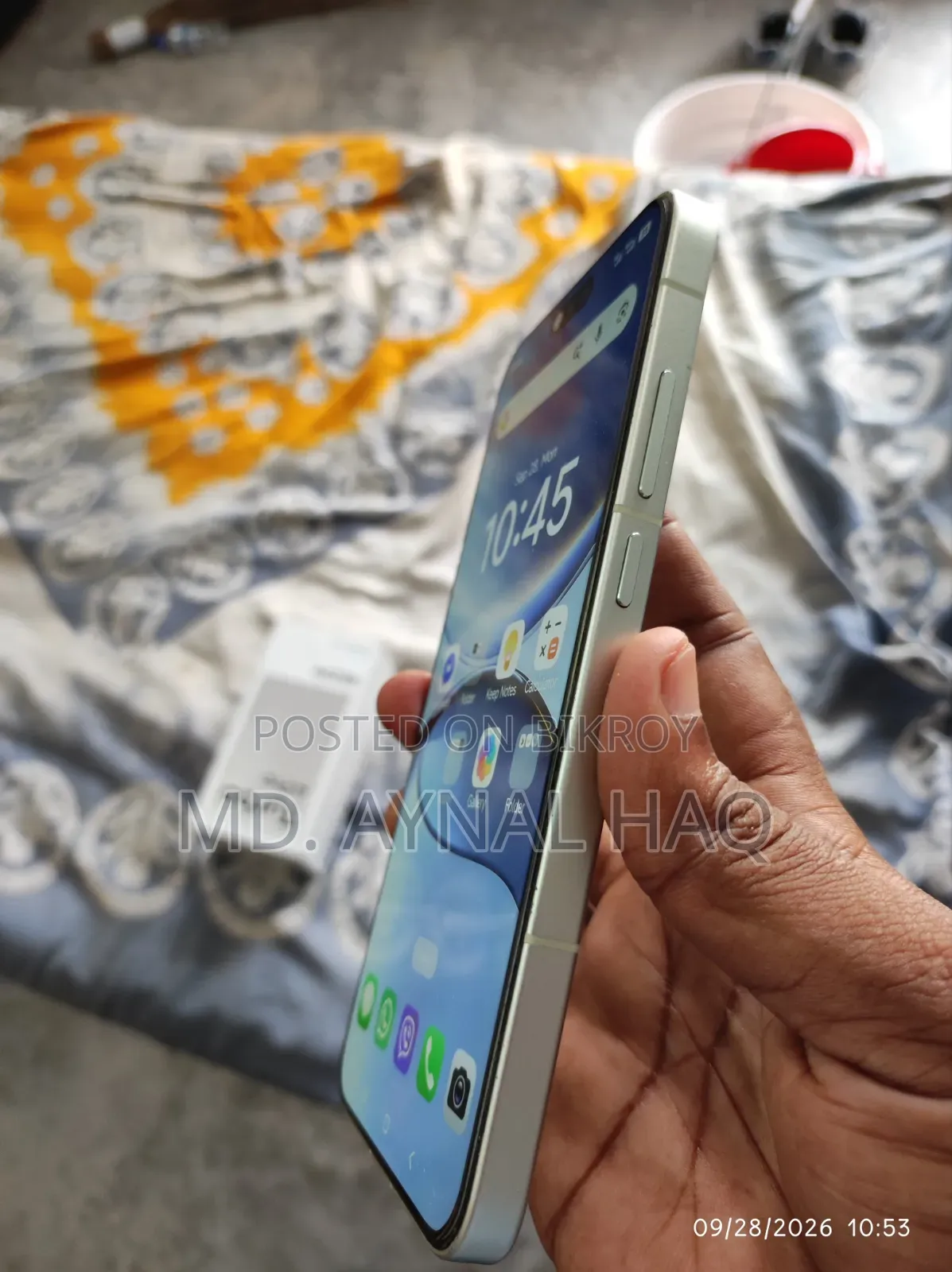 শাওমি রেডমি টার্বো ৪ প্রো ২৫৬ জিবি গ্রাফাইট