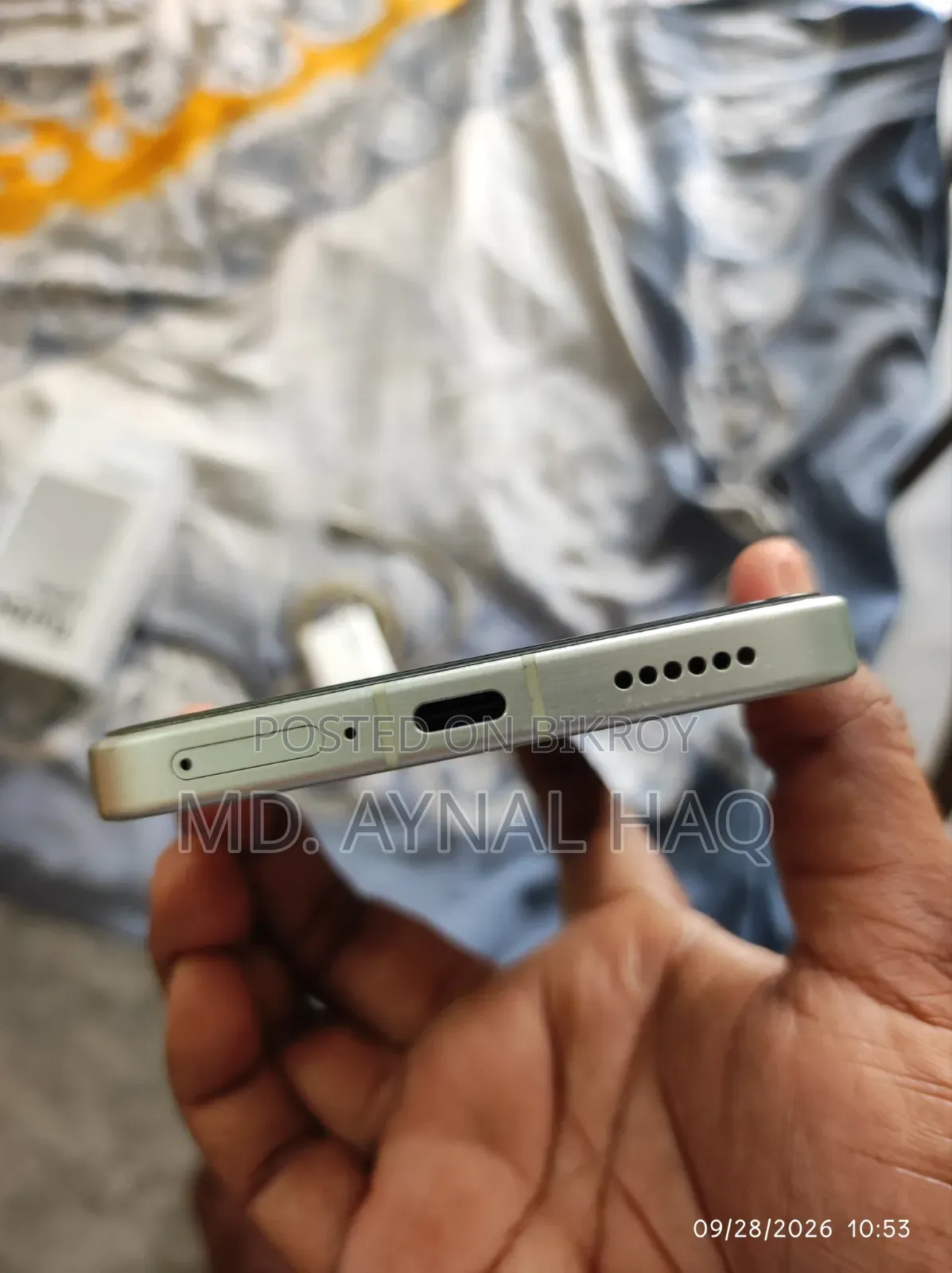 শাওমি রেডমি টার্বো ৪ প্রো ২৫৬ জিবি গ্রাফাইট