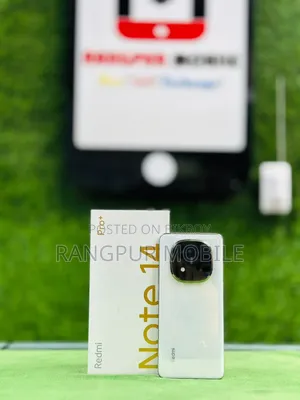 Xiaomi Redmi Note 14 Pro+ 256 GB White