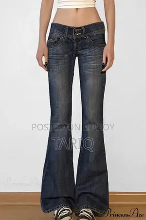 Ladies Denim Pants