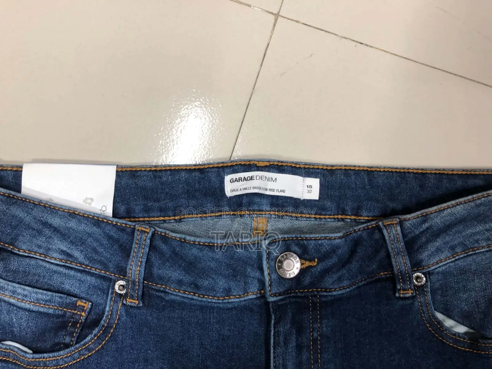 Ladies Denim Pants