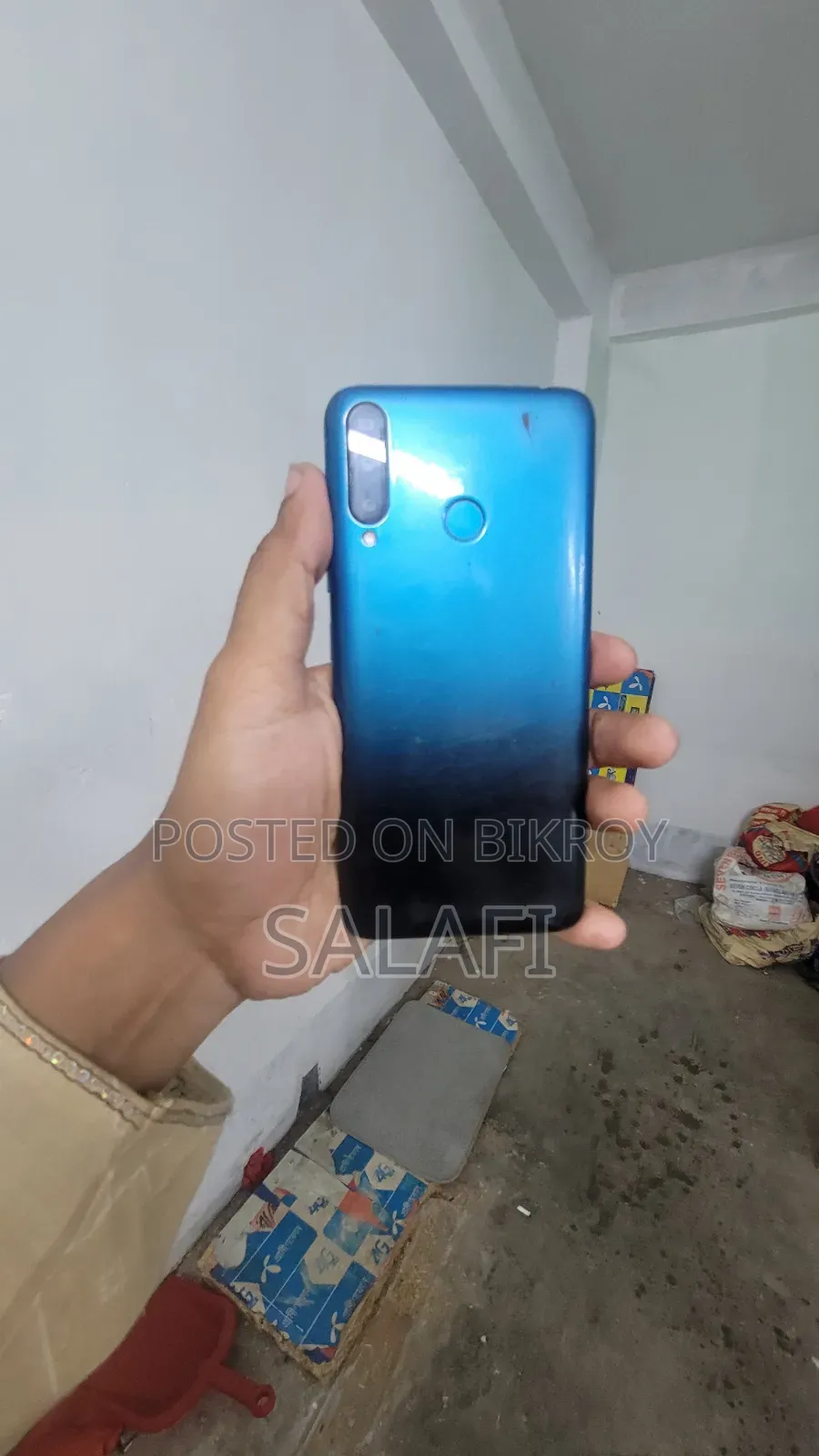 আইটেল এস১৫ প্রো ৩২ জিবি নীল