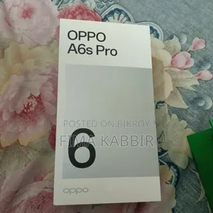 New Oppo A6s Pro 256 GB Blue