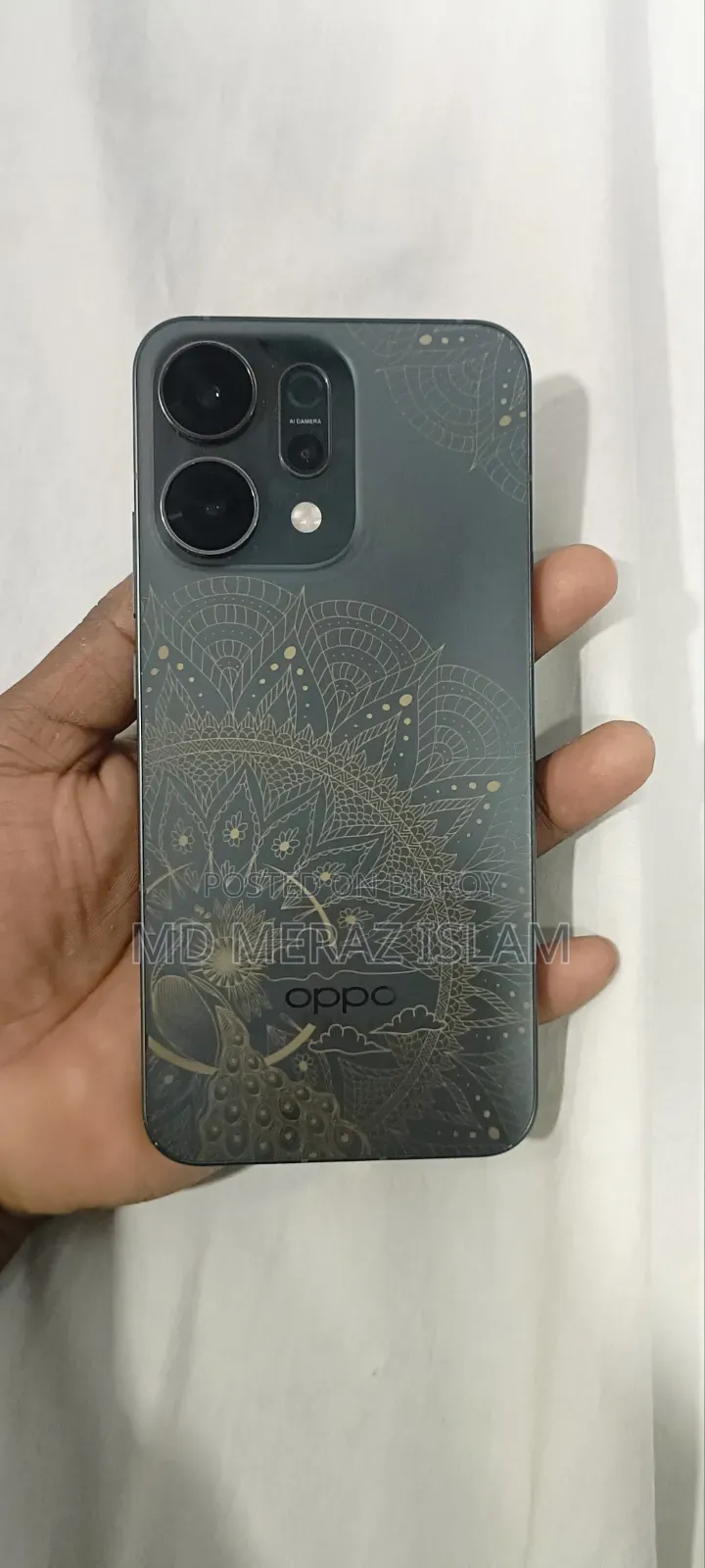 অপ্পো রেনো১৪ ২৫৬ জিবি ব্ল্যাক