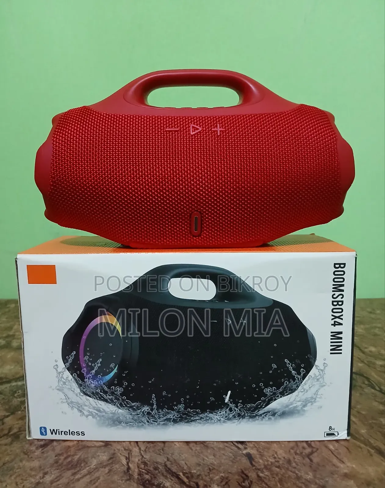 পোর্টেবল Bluetooth Speaker