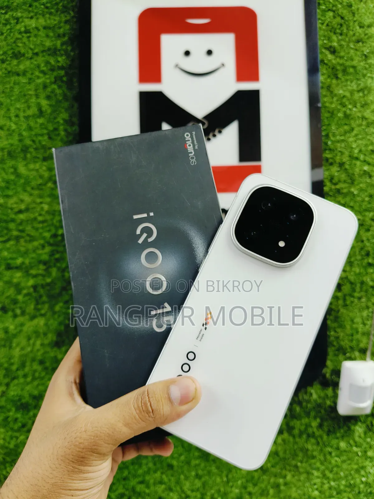 iQOO 15 256 GB White