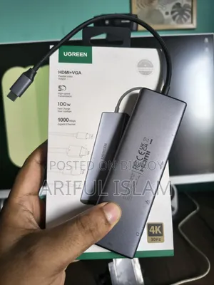 ইউগ্রিন ১০ পোর্ট ডঙ্গল | আসল পণ্য