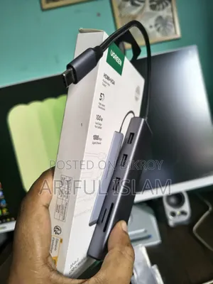 Ugreen 10 Port Dongle | Original Product