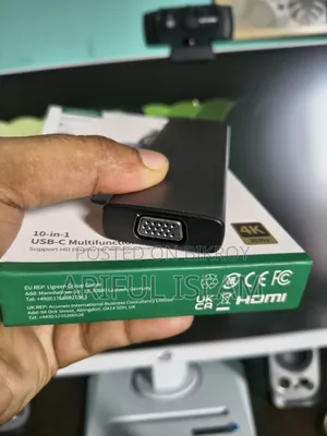 Ugreen 10 Port Dongle | Original Product