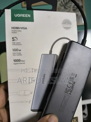 Ugreen 10 Port Dongle | Original Product