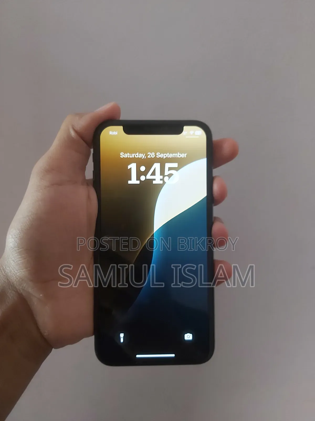 Apple iPhone XS 64 GB Black