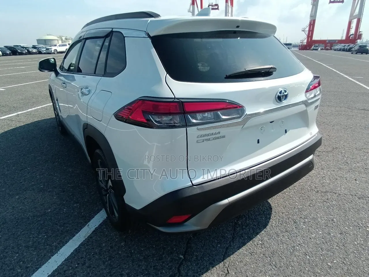 Toyota Corolla Cross 2023 Pearl