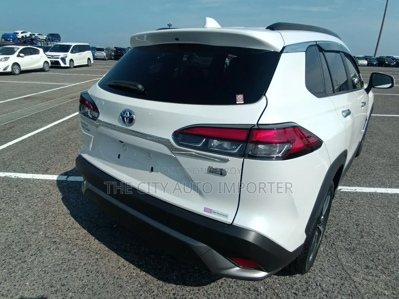 Toyota Corolla Cross 2023 Pearl