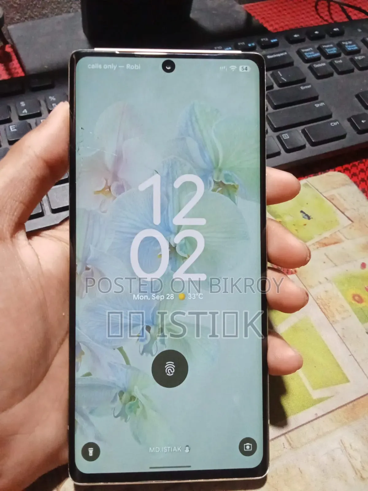 Google Pixel 6 Pro 128 GB Rose Gold