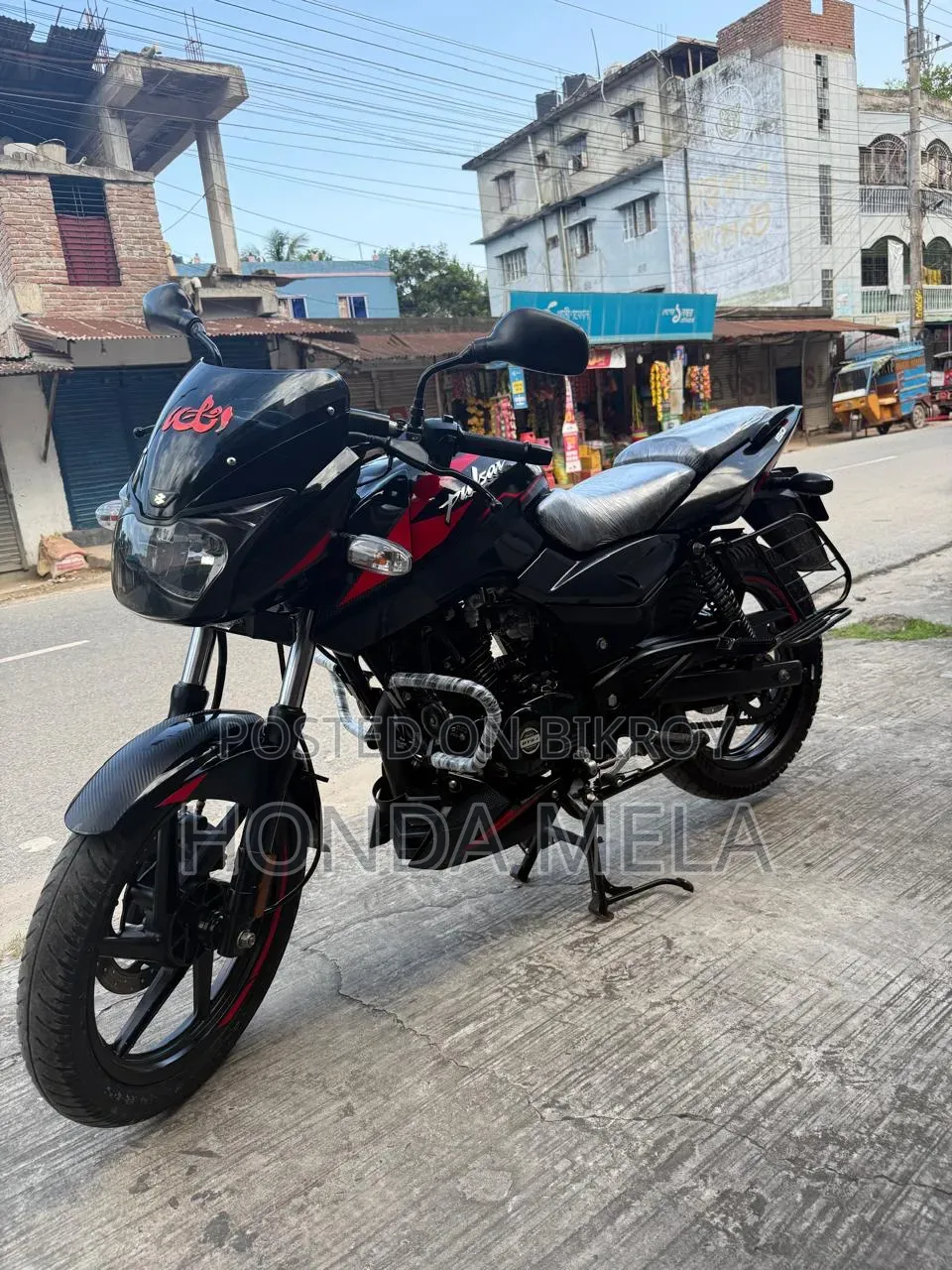 Bajaj Pulsar 150 2022 Black