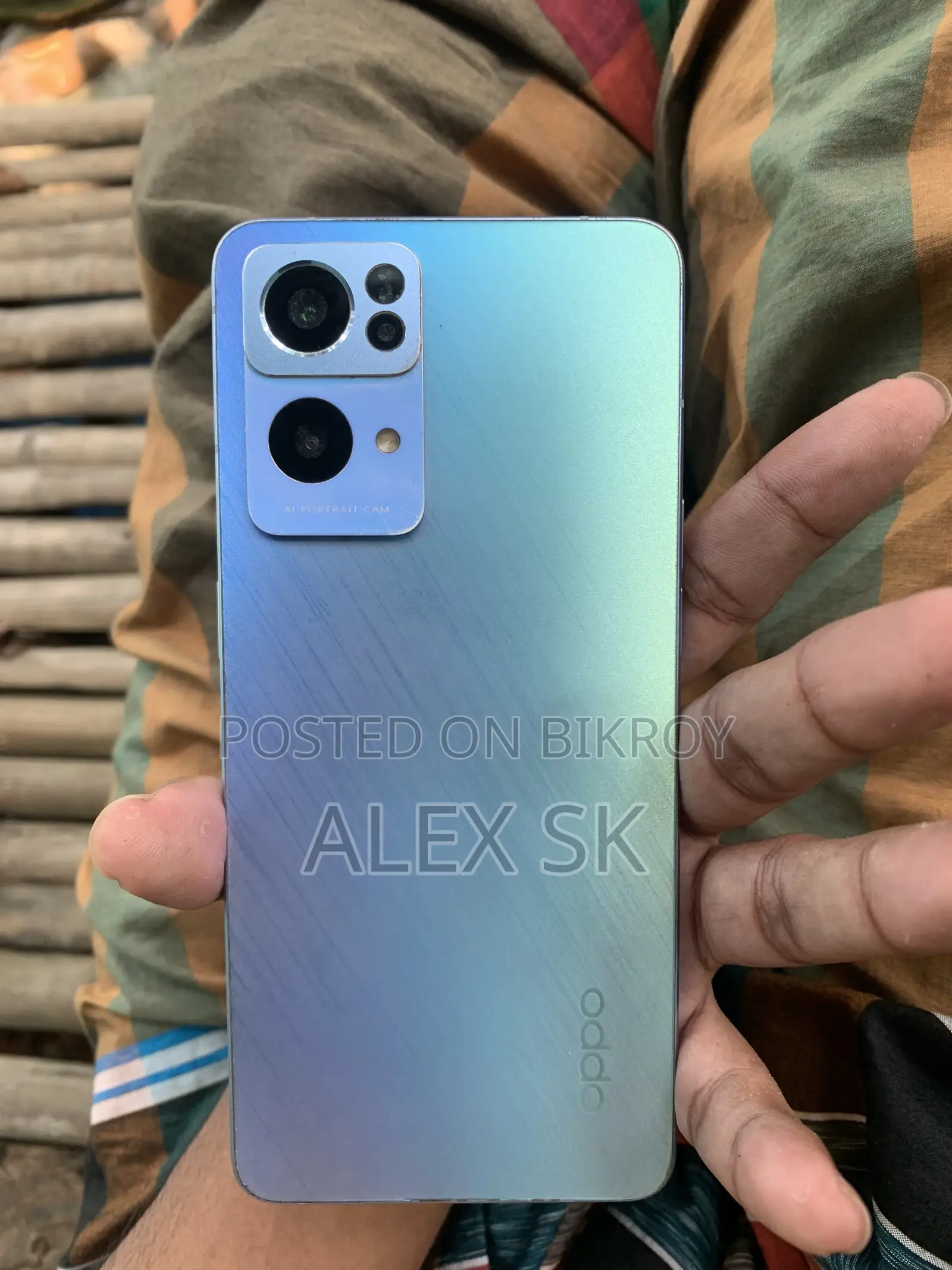 Oppo Reno7 5G 256 GB Blue