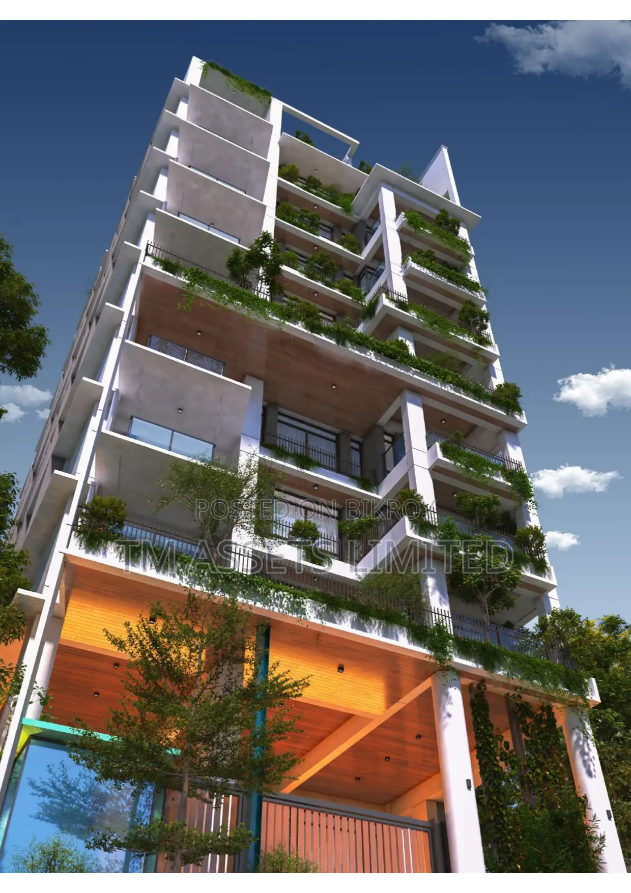 4 Bedroom Apartment in TM Tazrimin's Dream, Jolshiri Abashon for sale
