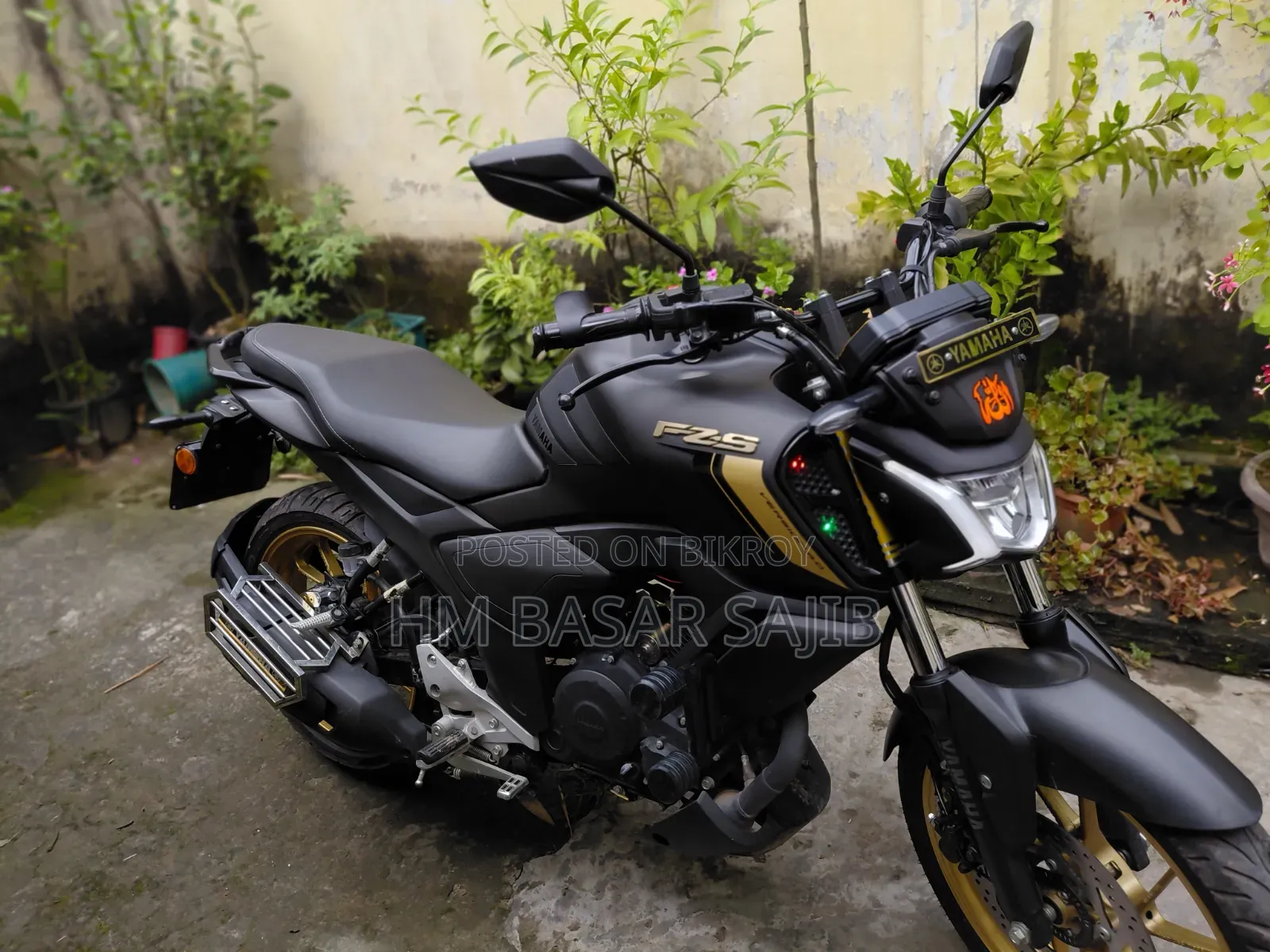 Yamaha FZS V4 2025 Black